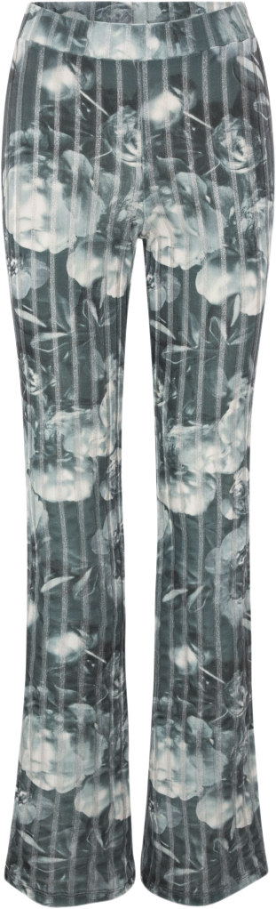 Andy 1905 Striped Velvet Devore